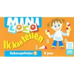 【クリックで詳細表示】Mini Loco / 1 Ik kan tellen / deel Rekenspelletjes / druk 1 [Perfect]