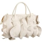 Steve Madden Ruffle Satchel
