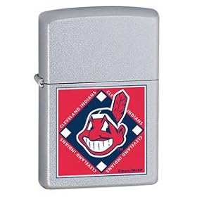 Zippo Cleveland Indians �N���[�u�����h�E�C���f�B�A���Y 2007�N MLB �W�b�|�[