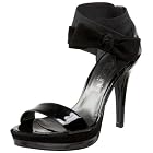 Versani Women's 14 Double Platform Sandal