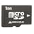 GREEN HOUSE micro SD�J�[�h 1G �A�_�v�^�t�� GH-SDMR1GZ