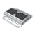 VIZO 3.5�C���`HDD�p�N�[���[ 4cmFANx2 VOYAGER HCL-201