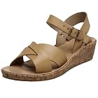 KORK-EASE Women's Myrna Buff on Cork Wedge Sandal