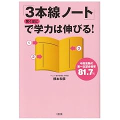 �u3�{���m�[�g�v�ŋ����قǊw�͂͐L�т�!�\�����󌱂̑��u�]���i��81.7%