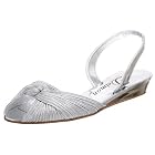 Delman Z Mist F in Silver Soutache Mirror Metal