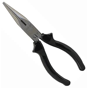 【クリックで詳細表示】アーム(ARM) ラジオペンチ PROグリップ バネ付 LP-125PS