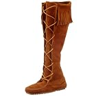 Minnetonka Women's Front Lace Knee Hi Boot