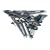 1/48 F-14D �g���L���b�g �A�C�h���}�X�^�[ �O�Y������ (SP270)