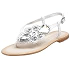 Apepazza Fionae Jeweled Flat Sandal