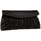 La Regale Gathered Clutch