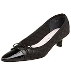 Paul Mayer/Attitudes Regal Cap Toe Kitten Heel Pump