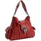 Betsey Johnson Locked In Large Hobo