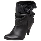 Steve Madden Women's Jessii Mid Heel Knotted Ankle Boot
