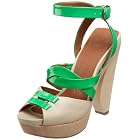 Modern Vintage Women's Bonita Platform Ankle-Strap Sandal