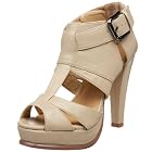 Miss Me Frances-1 Open Toe  Pump
