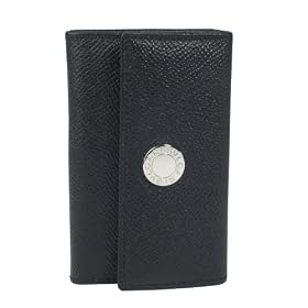 [�u���K��] BVLGARI �O���C�����U�[�L�[�P�[�X �u���b�N 7*10.5*2 20234