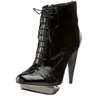 Velvet Angels Women's Vox Lace Up Ankle Boot