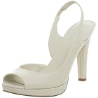 Nine West Women's Furgus Peep Toe Slingback