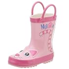 Western Chief Infant/Toddler Pink Kitty Rain Boot