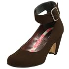 Beyond Skin Women's Kayse Ankle Strap Pump
