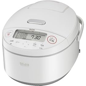 SANYO ����IH�W���[���ъ� �u���ǂ萆���v (�v���~�A���z���C�g) ECJ-XW10(W)