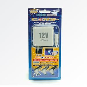 【クリックで詳細表示】ミニACアダプター PS-T35P WH 12V 1000mA