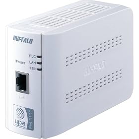 BUFFALO UPA���� PLC�A�_�v�^ ���ݗp PL-UPA-L1