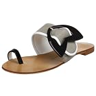 Giuseppe Zanotti Women's E90079 Toe Ring Slide