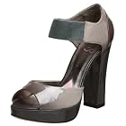 Paris Hilton Women's Zula Peep Toe Pump