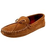 Minnetonka Double Bottom Fleece Pile Lined Slipper
