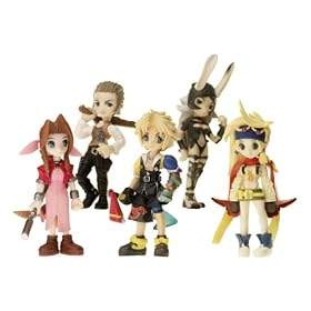 FINALFANTASY�V���[�Y TRADING ARTS MINI Vol.3 1BOX
