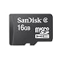 SanDisk microSDHC�J�[�h Class2���� 16GB SDSDQ-016GS-J95M