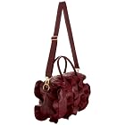 Steve Madden Ruffle Satchel