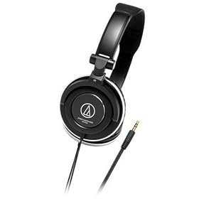 audio-technica �|�[�^�u���w�b�h�z�� ATH-SJ5 BK
