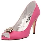 Butter Women's Chuchu Peep Toe Pump