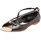 Nine West Torts Peep Toe Flat