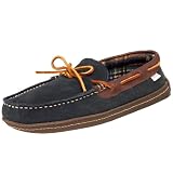 Tamarac by Slippers International Apollo Plantation Sole Suede Moccasin