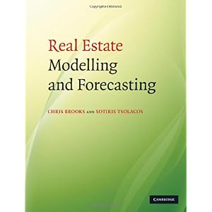 【クリックで詳細表示】Real Estate Modelling and Forecasting [ハードカバー]