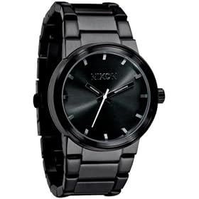NIXON (�j�N�\��) �r���v THE CANNON ALL BLACK NA160001-00 �����Y [���K�A���i]