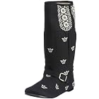 Sugar Woodstock Boot Embroidered Mid-Calf Boot