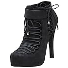 Velvet Angels Women's Snafu Lace Up Bootie