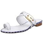 Moschino Jeans Women's Vichy Sandal