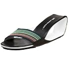 United Nude Women's Mobius Elastic Mid Wedge Sandal