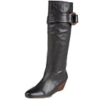 Matiko Scarlett Knee High Wedge Boot