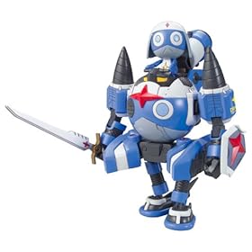 【クリックで詳細表示】プラモコレクション ドロロロボMk-2 (ケロロ軍曹)