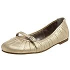 ECCO Goya Buckle Ballerina Flat