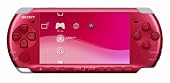 PSP「プレイステーション・ポータブル」 ラディアント・レッド