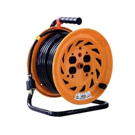 【クリックで詳細表示】日動：ロック(引掛)式ドラム 30m アース付 NF-E34L-15A [その他] [その他] [その他] [その他]