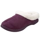 Dearfoams Microfiber Suede Clog