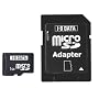 I-O DATA microSD�J�[�h 1GB SDMC-1G/AL